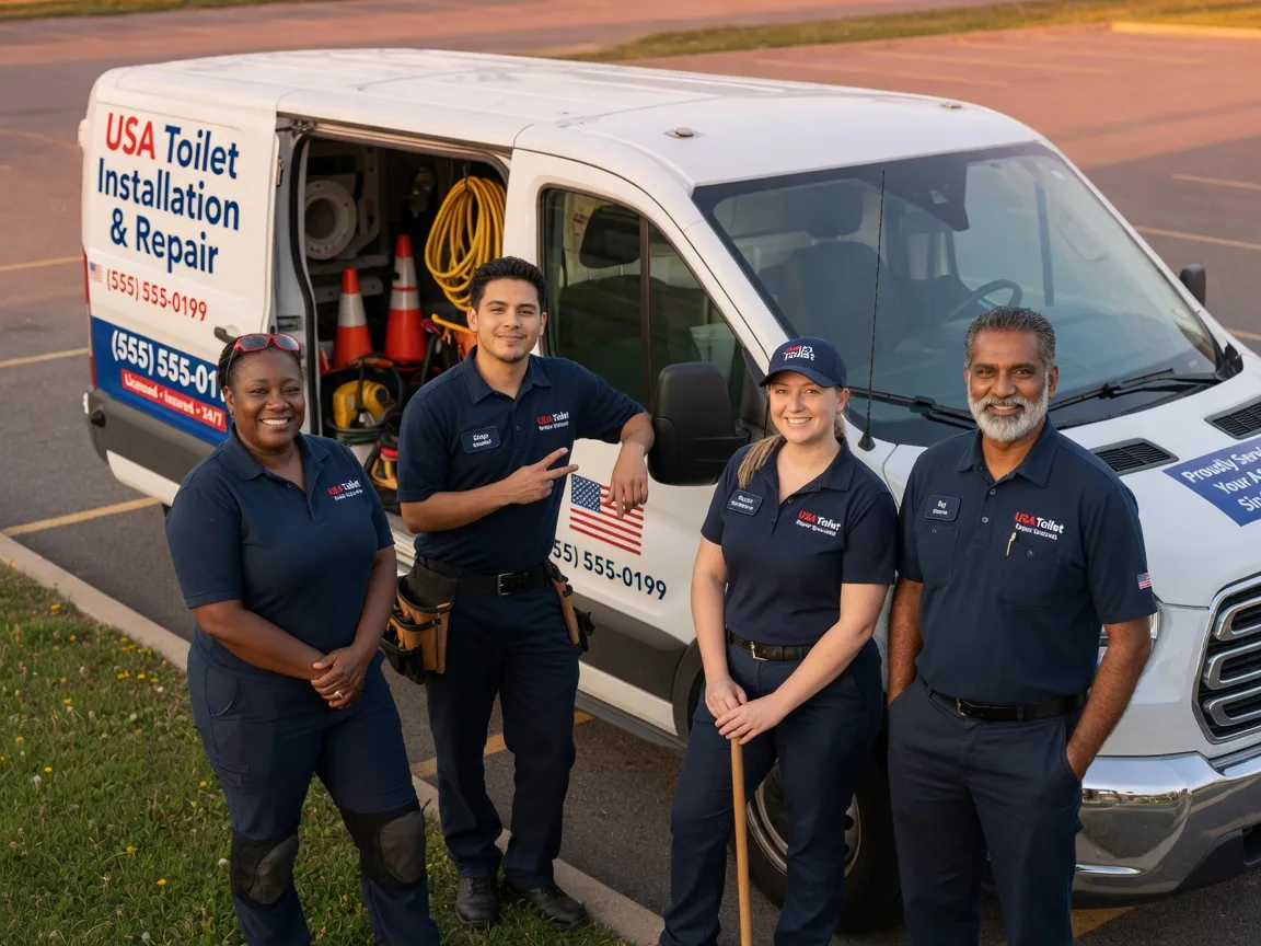 Toilet Installation company in Fargo, ND