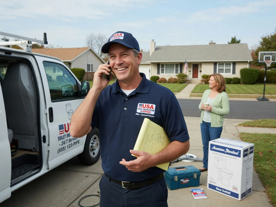 Toilet Installation Fargo, ND FAQs